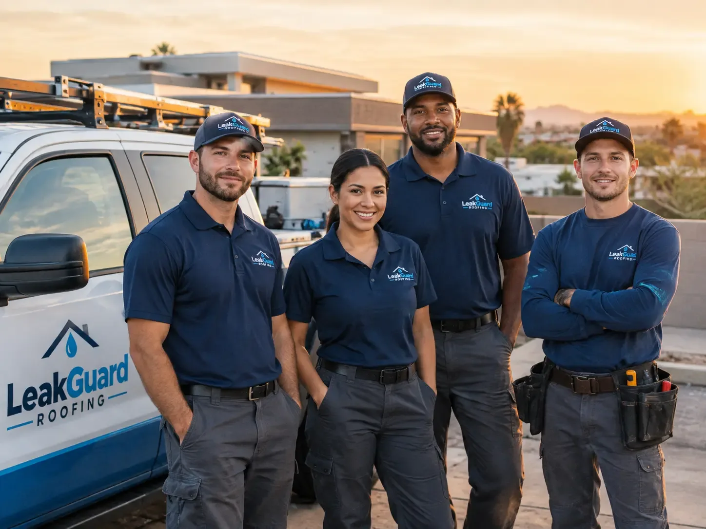 Flat Roof Leak Repair company in Freelandville, IN